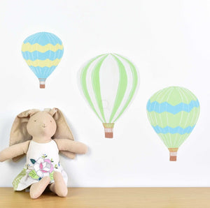 Hot Air Balloon Decals