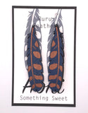 HI Ruru Feather Earrings