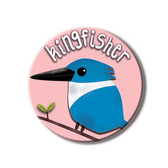 'Kingfisher' Fridge Magnet