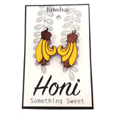 Kowhai Bloom Earrings