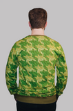 Men's Sweatshirt (Flax/Harakeke)