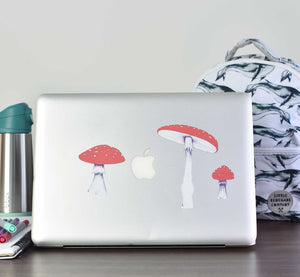 Toadstools Wall Decal