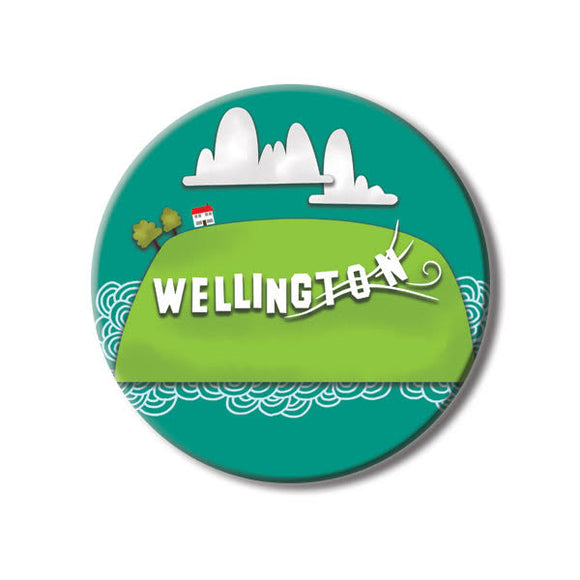 'Wellington' Fridge Magnet