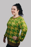 Women's Sweatshirt (Flax/Harakeke)