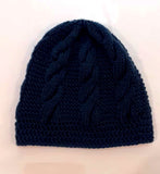 Crochet Cable Beanie (Adults)