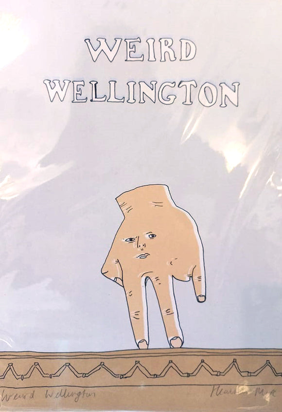Weird Wellington Print