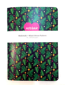 Kiwiana-Pattern A5 Notebooks (Blank)