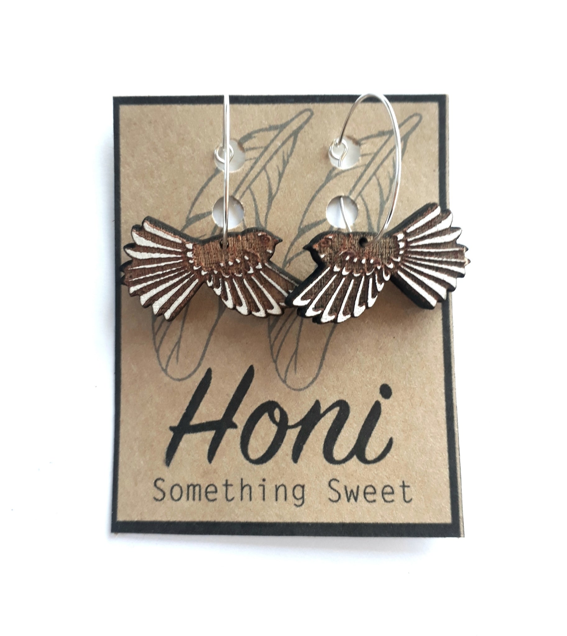 Fantail earrings sales
