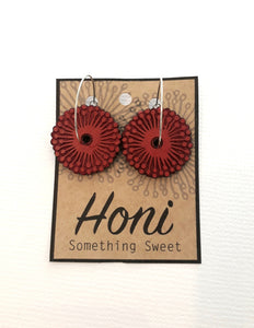 HI Pohutukawa Earrings