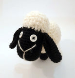 Crochet Sheepie Plush Toy