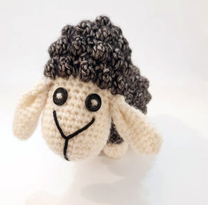 Crochet Sheepie Plush Toy