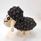 Crochet Sheepie Plush Toy