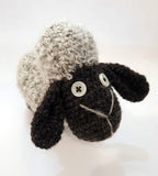 Crochet Sheepie Plush Toy