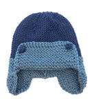 Crochet Baby "Helmet" Hat