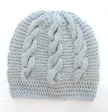 Crochet Cable Beanie (Adults)