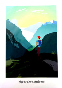 "The Great Outdoors" Print