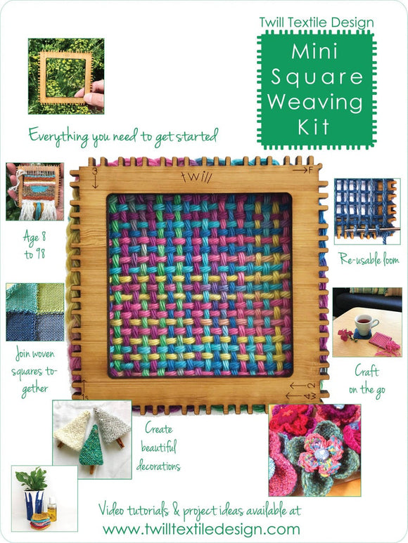 Single Square Weaving Kit