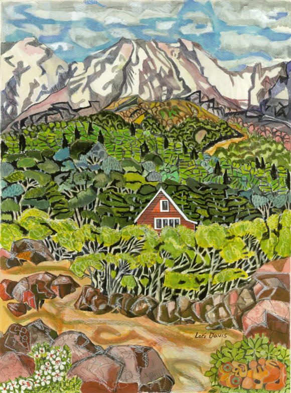 Mt Ruapehu Print