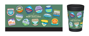 JG "NZ National Parks" Coffee Cup