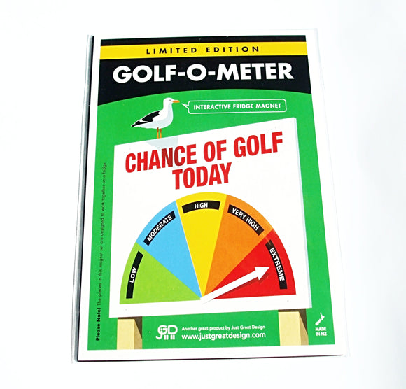 Golf-O-Meter (Interactive Magnet)