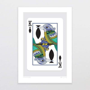 "King Of Fishers" Print