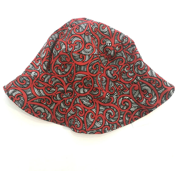 'Koru' Bucket Hat