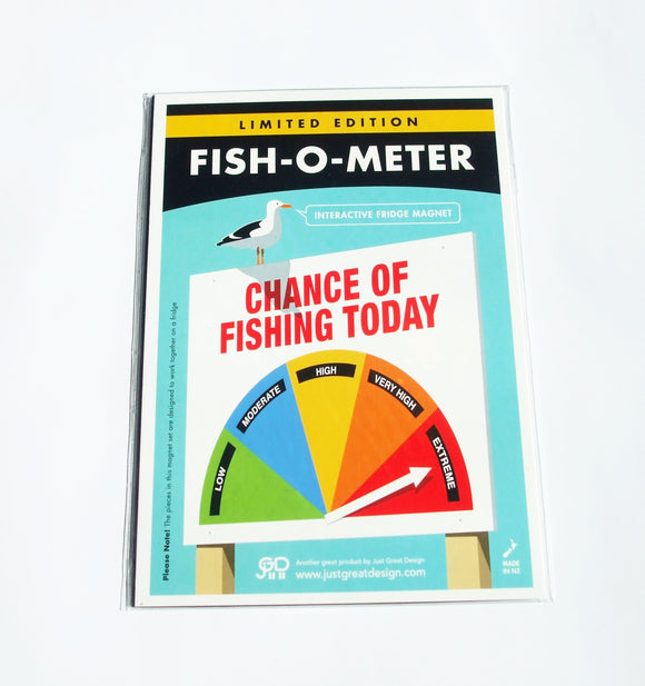 Fish-O-Meter (Interactive Magnet)
