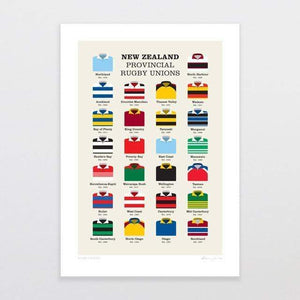 "Rugby Unions" Print