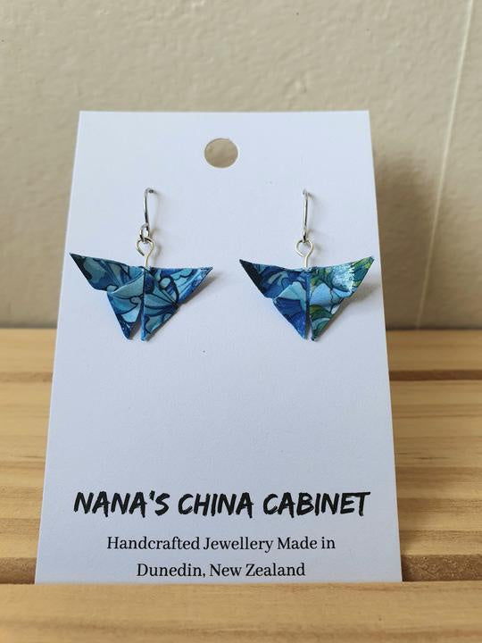 Origami Butterfly Earrings