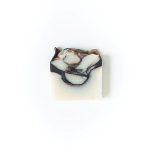 "Chocolate Mint Swirl" Organic Soap