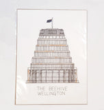 'Wellington Hotspots' A4 Prints