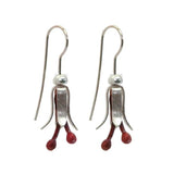 Fuchsia Blossom Earrings
