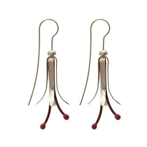 Fuchsia Blossom Earrings