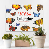 2024 NZ Butterflies Calendar