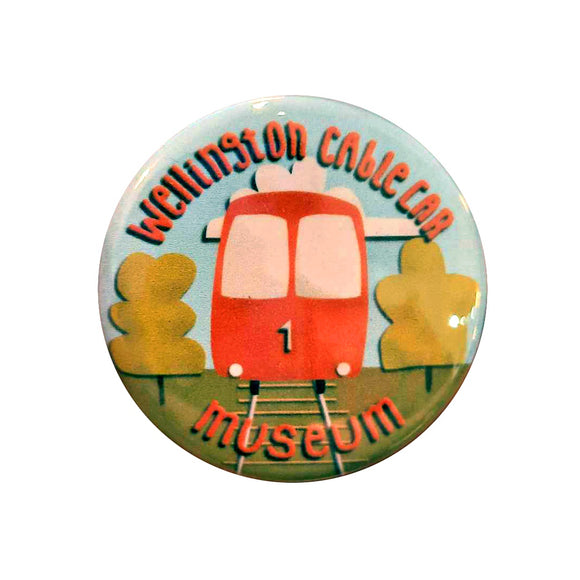 'Cable Car' Magnet