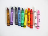 Crayons With Māori Colours