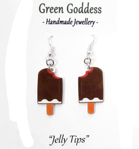 "Jelly Tip" Dangle Earrings