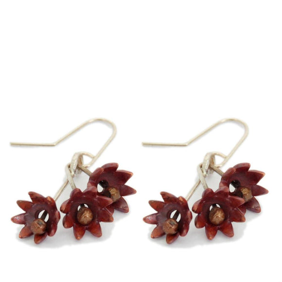 Dewdrop Copper earrings