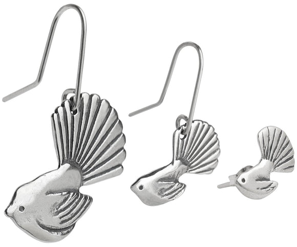 Fantail Dangle Earrings