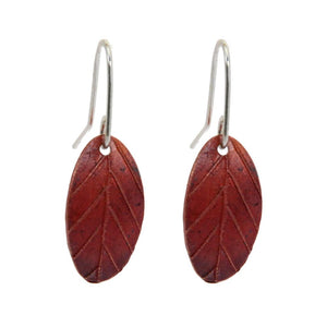 "Garland" Leaf Earrings