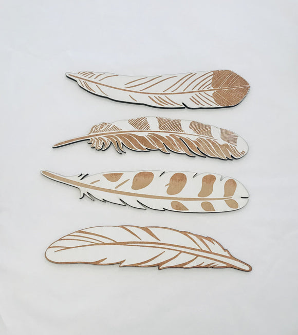 HI Wall Art Native Feathers