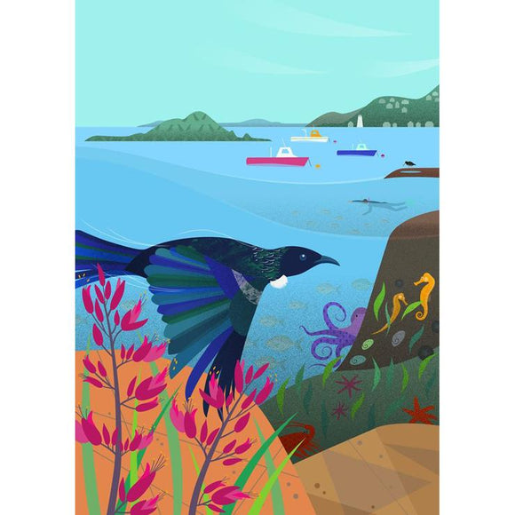 Island Bay Print