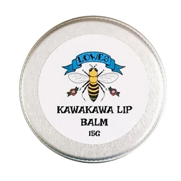 Kawakawa Lip Balm