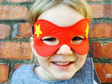 Kids Felt Superhero Mask