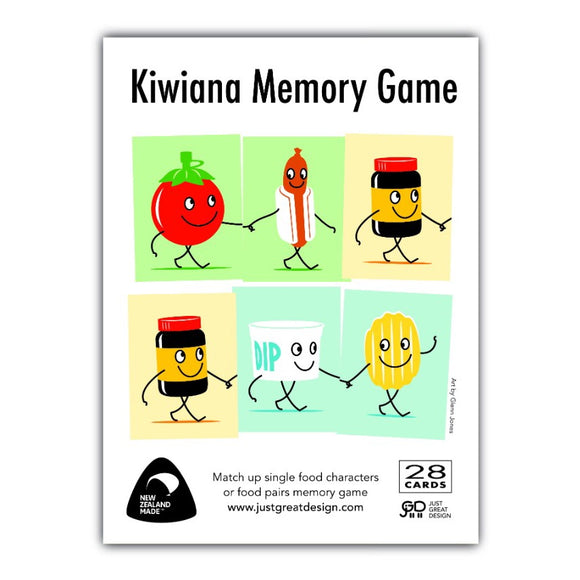 JD Kiwiana Memory Game