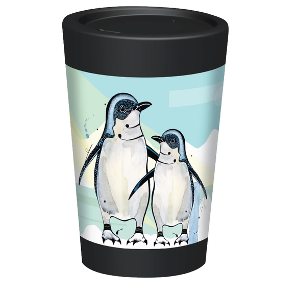 'Little Blue Penguin' Coffee Cup