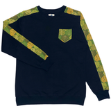 Men's Colour-Block Sweatshirt (Kawakawa)