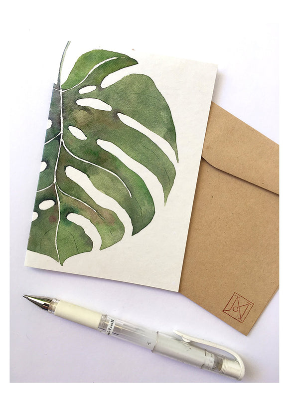 Watercolour Nature Cards