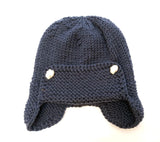 Crochet Baby "Helmet" Hat