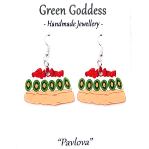 "Pavlova" Dangle Earrings